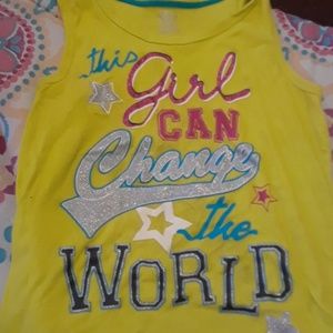This girl can change the world shirt
